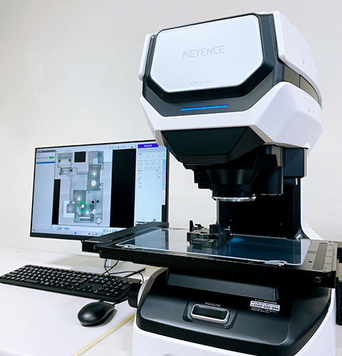 三次元 画像寸法測定器 LM-X