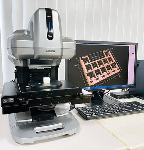 ワンショット 3D形状測定機 VR-3200